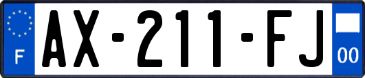 AX-211-FJ