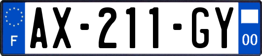 AX-211-GY