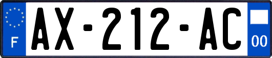 AX-212-AC