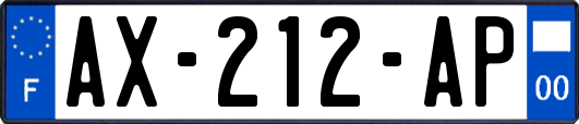 AX-212-AP