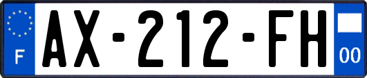 AX-212-FH