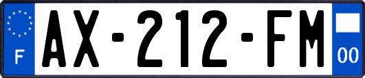 AX-212-FM