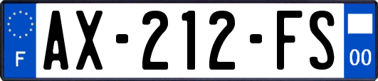 AX-212-FS