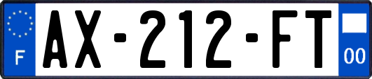 AX-212-FT