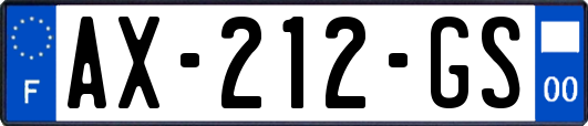 AX-212-GS