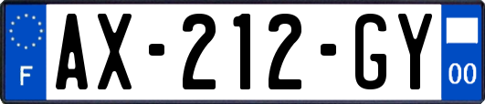 AX-212-GY