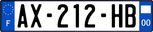 AX-212-HB
