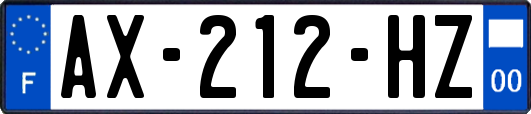 AX-212-HZ