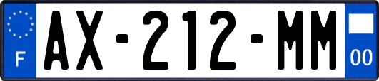 AX-212-MM
