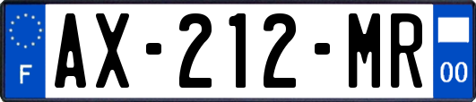 AX-212-MR