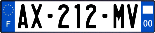 AX-212-MV