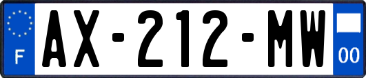 AX-212-MW
