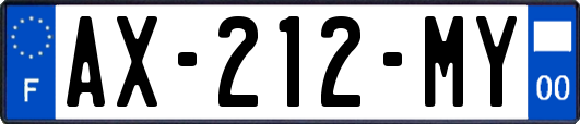 AX-212-MY