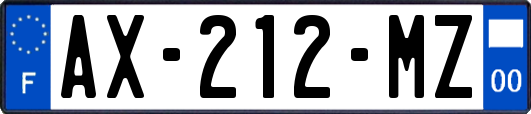 AX-212-MZ