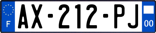 AX-212-PJ