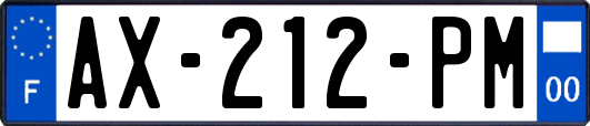 AX-212-PM