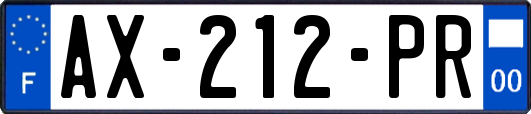 AX-212-PR