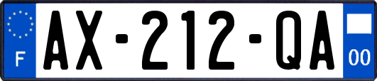 AX-212-QA