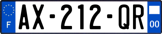 AX-212-QR