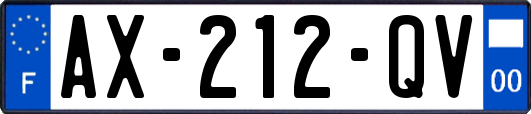 AX-212-QV