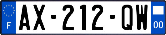 AX-212-QW