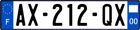AX-212-QX