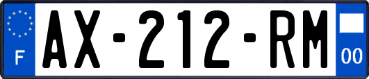 AX-212-RM