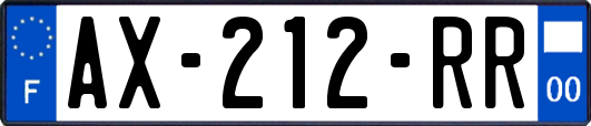 AX-212-RR