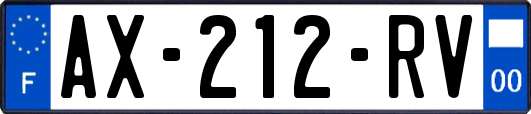 AX-212-RV
