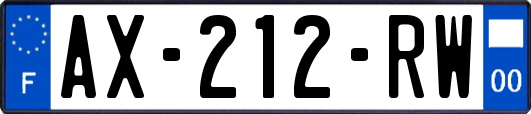 AX-212-RW
