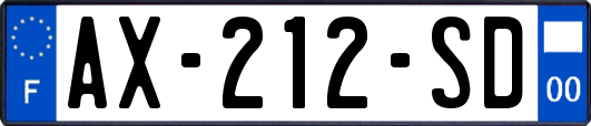AX-212-SD