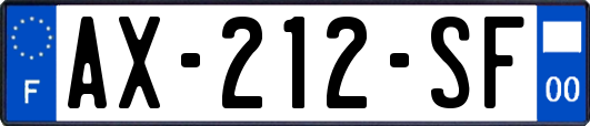 AX-212-SF
