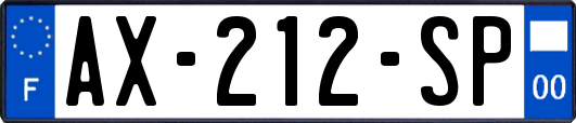 AX-212-SP