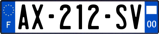 AX-212-SV