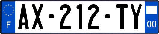 AX-212-TY