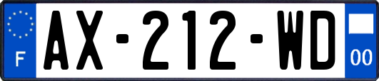 AX-212-WD