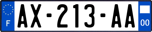 AX-213-AA