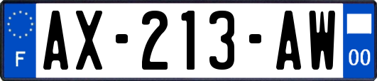 AX-213-AW