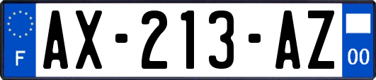 AX-213-AZ