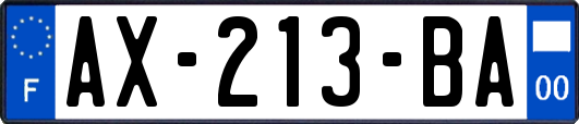 AX-213-BA