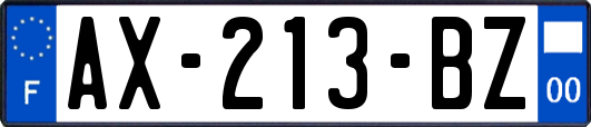 AX-213-BZ