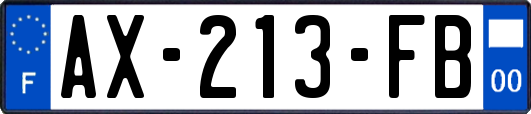 AX-213-FB