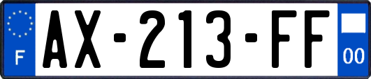 AX-213-FF