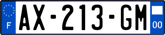 AX-213-GM