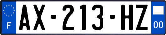 AX-213-HZ