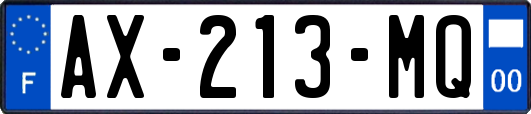 AX-213-MQ