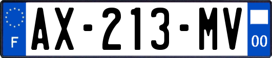 AX-213-MV