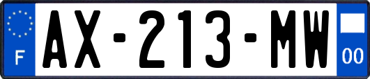 AX-213-MW