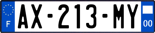 AX-213-MY