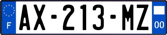 AX-213-MZ